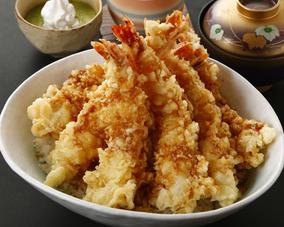 海老天丼