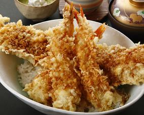 海老穴子天丼
