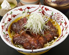 国産和牛ステーキ丼