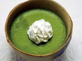 なめらか抹茶プリン