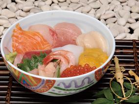 海鮮丼
